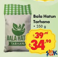 BALA HATUN TARHANA 350 GR BALA HATUN TARHANA 350 GR